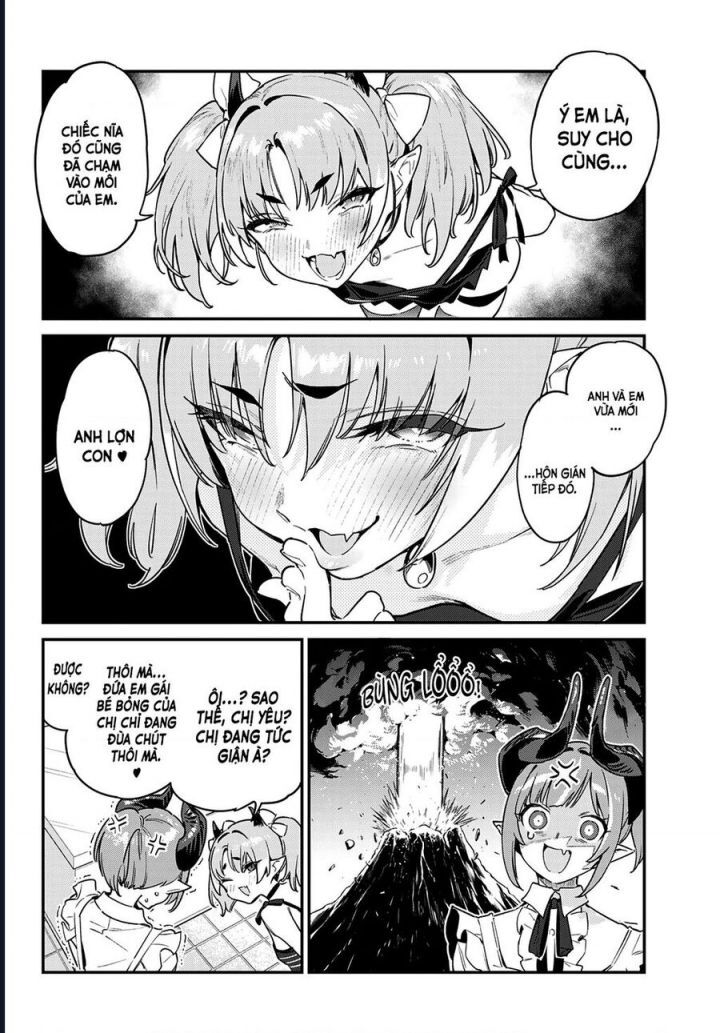 Kanan-sama Dễ Dụ Thật Đấy! - Chapter 35 - Page 6