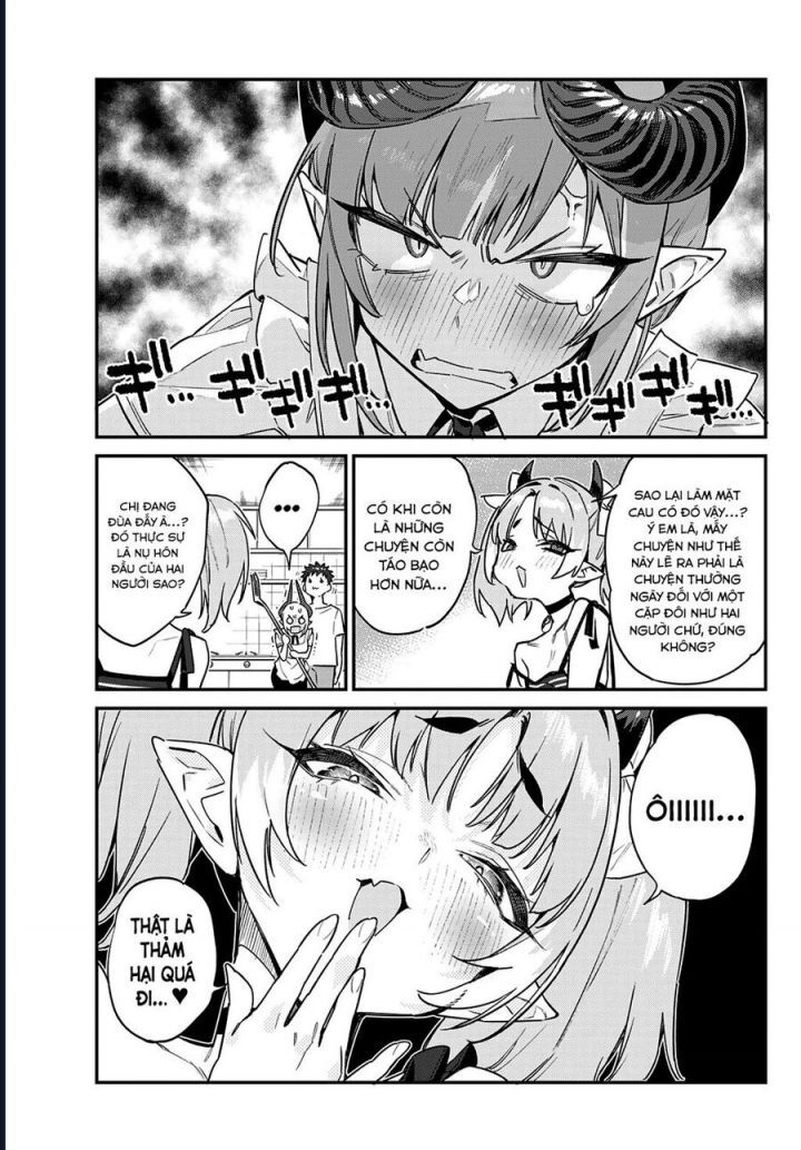 Kanan-sama Dễ Dụ Thật Đấy! - Chapter 35 - Page 7