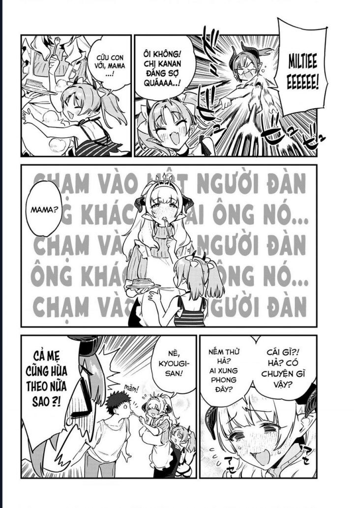 Kanan-sama Dễ Dụ Thật Đấy! - Chapter 35 - Page 8