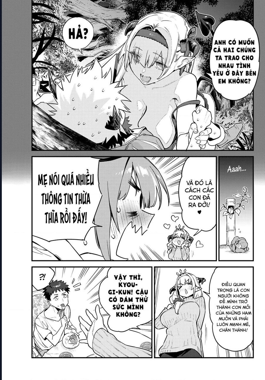 Kanan-sama Dễ Dụ Thật Đấy! - Chapter 36 - Page 11