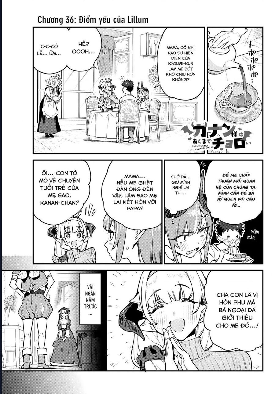 Kanan-sama Dễ Dụ Thật Đấy! - Chapter 36 - Page 3