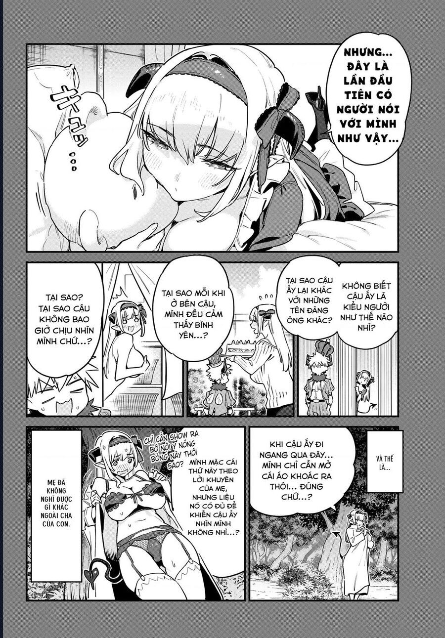 Kanan-sama Dễ Dụ Thật Đấy! - Chapter 36 - Page 6