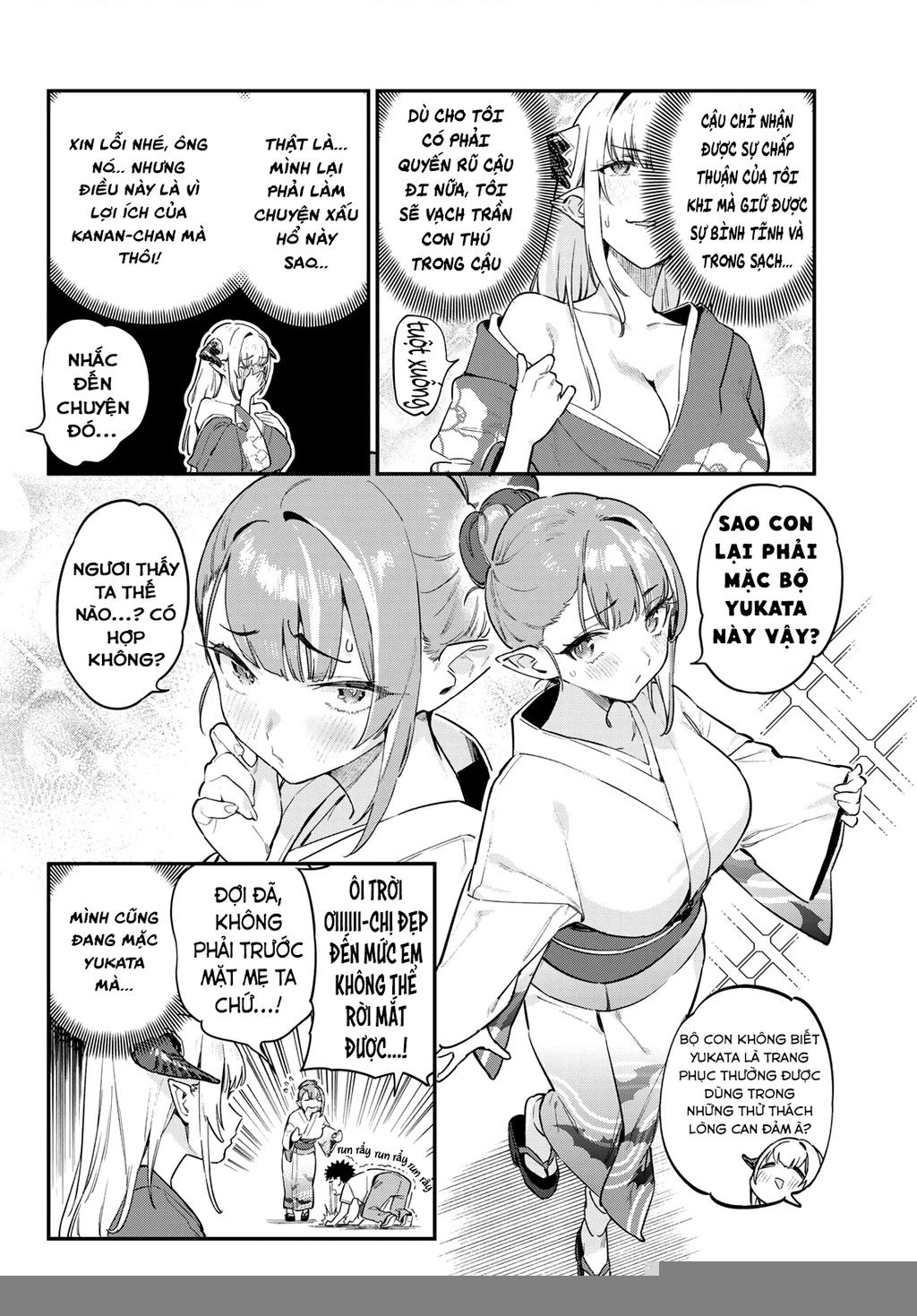 Kanan-sama Dễ Dụ Thật Đấy! - Chapter 37 - Page 4