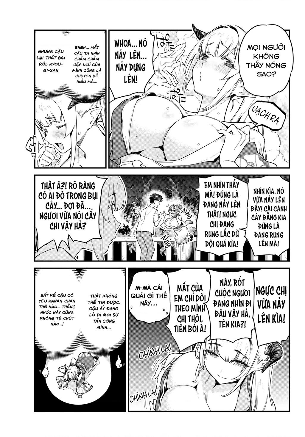 Kanan-sama Dễ Dụ Thật Đấy! - Chapter 37 - Page 7
