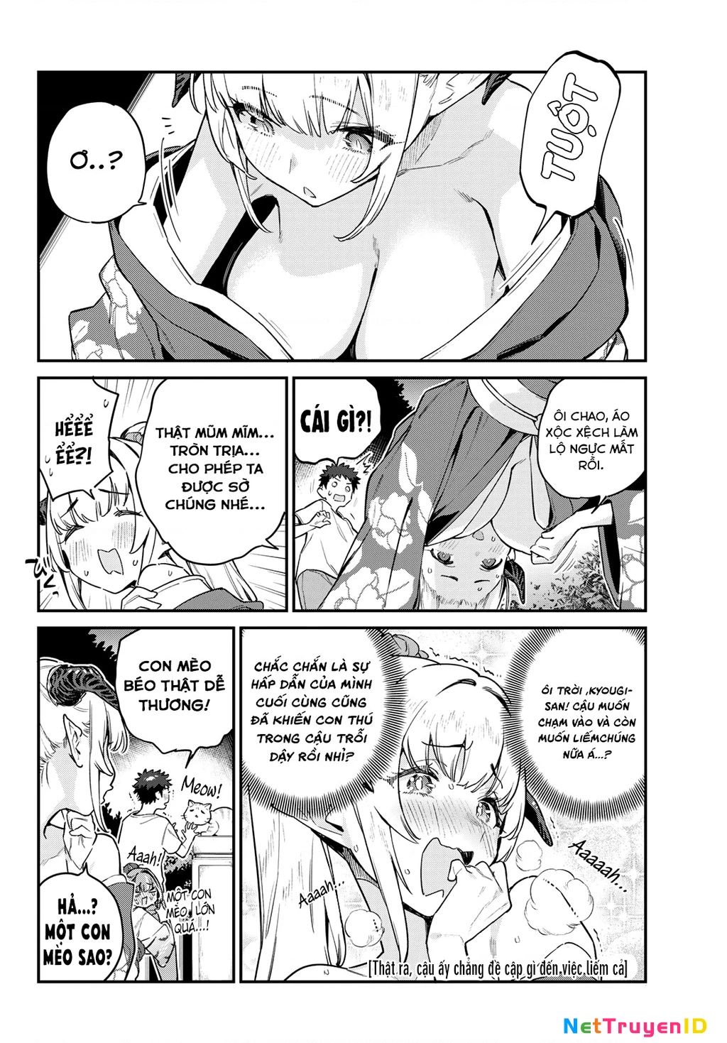 Kanan-sama Dễ Dụ Thật Đấy! - Chapter 37 - Page 8