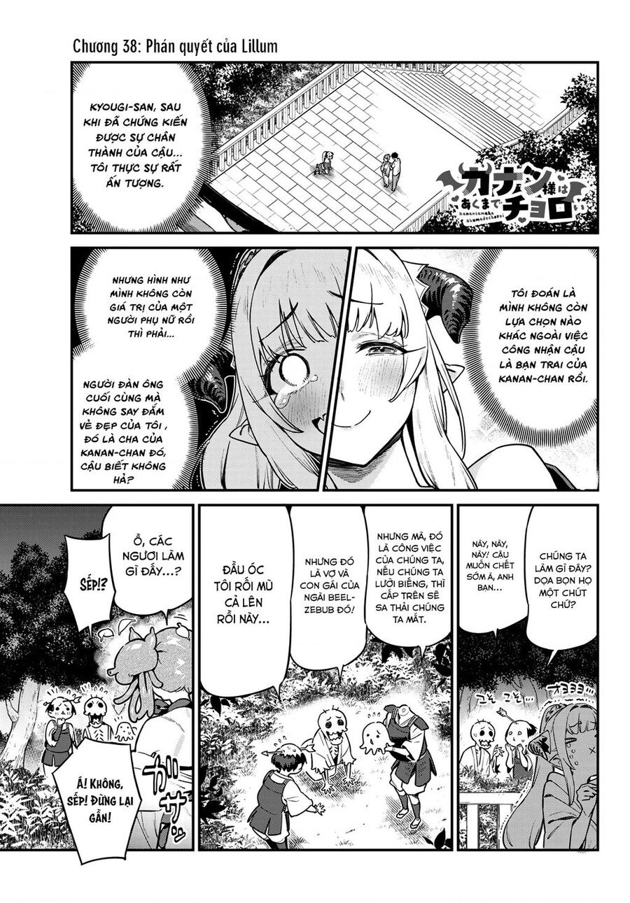 Kanan-sama Dễ Dụ Thật Đấy! - Chapter 38 - Page 3