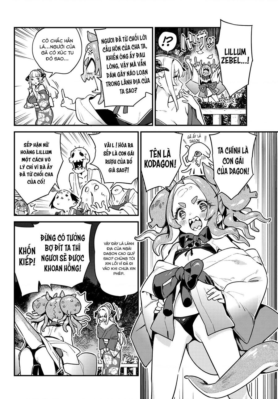 Kanan-sama Dễ Dụ Thật Đấy! - Chapter 38 - Page 4