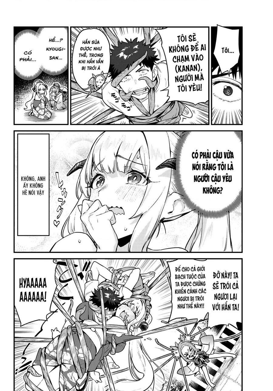 Kanan-sama Dễ Dụ Thật Đấy! - Chapter 38 - Page 6