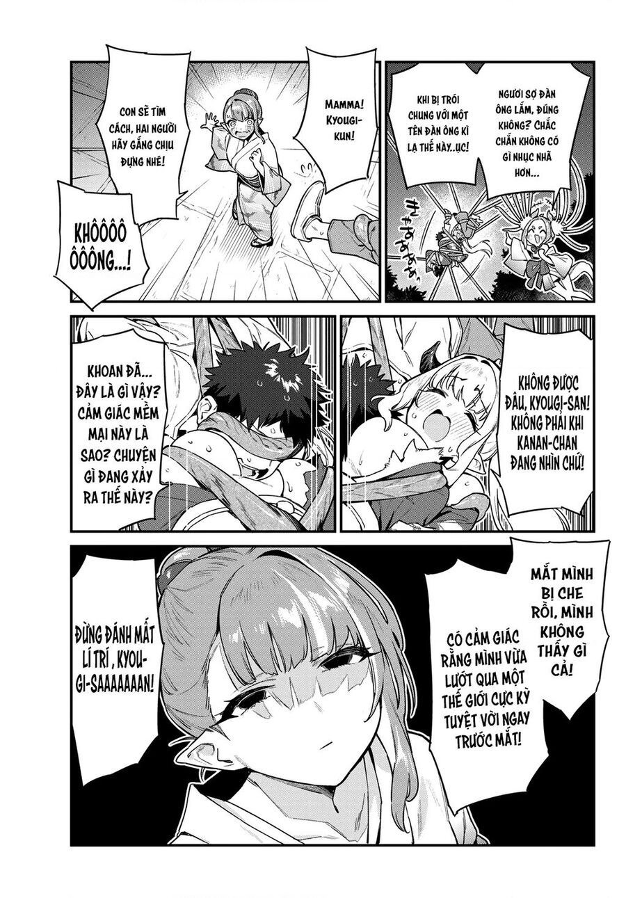 Kanan-sama Dễ Dụ Thật Đấy! - Chapter 38 - Page 7