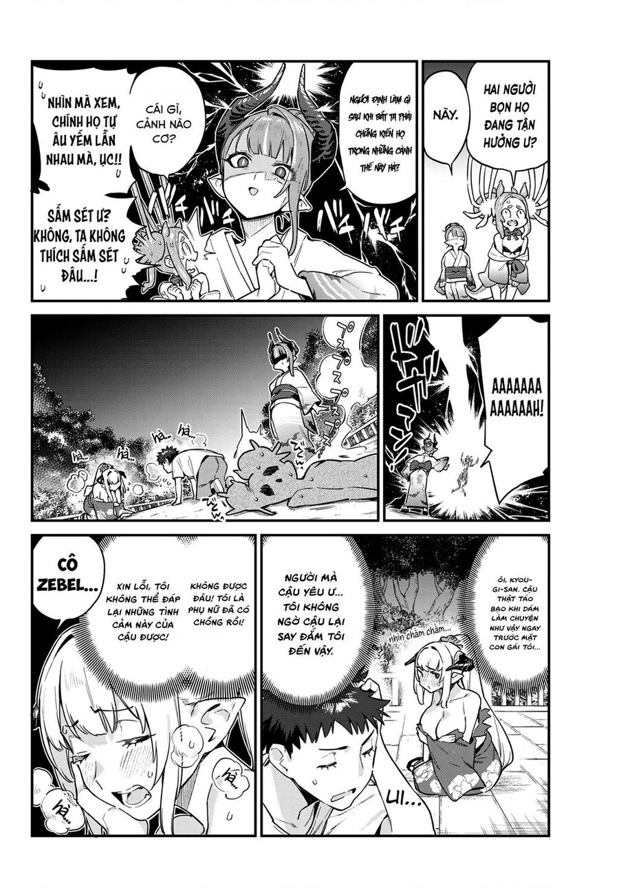 Kanan-sama Dễ Dụ Thật Đấy! - Chapter 38 - Page 8