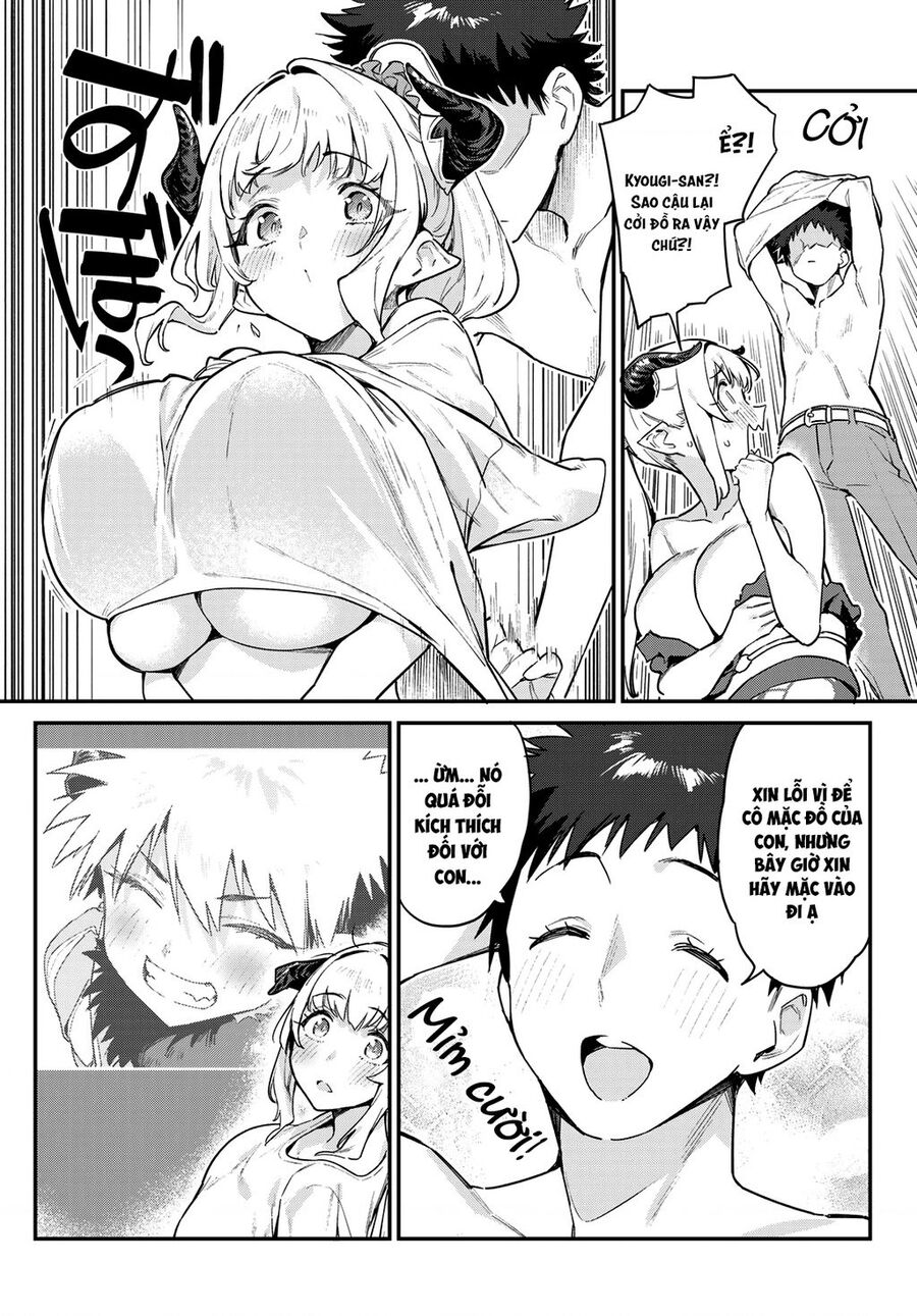 Kanan-sama Dễ Dụ Thật Đấy! - Chapter 38 - Page 9