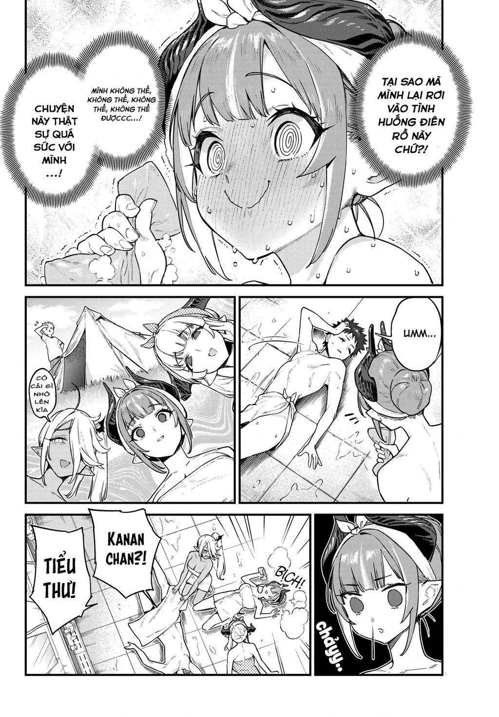 Kanan-sama Dễ Dụ Thật Đấy! - Chapter 39 - Page 10
