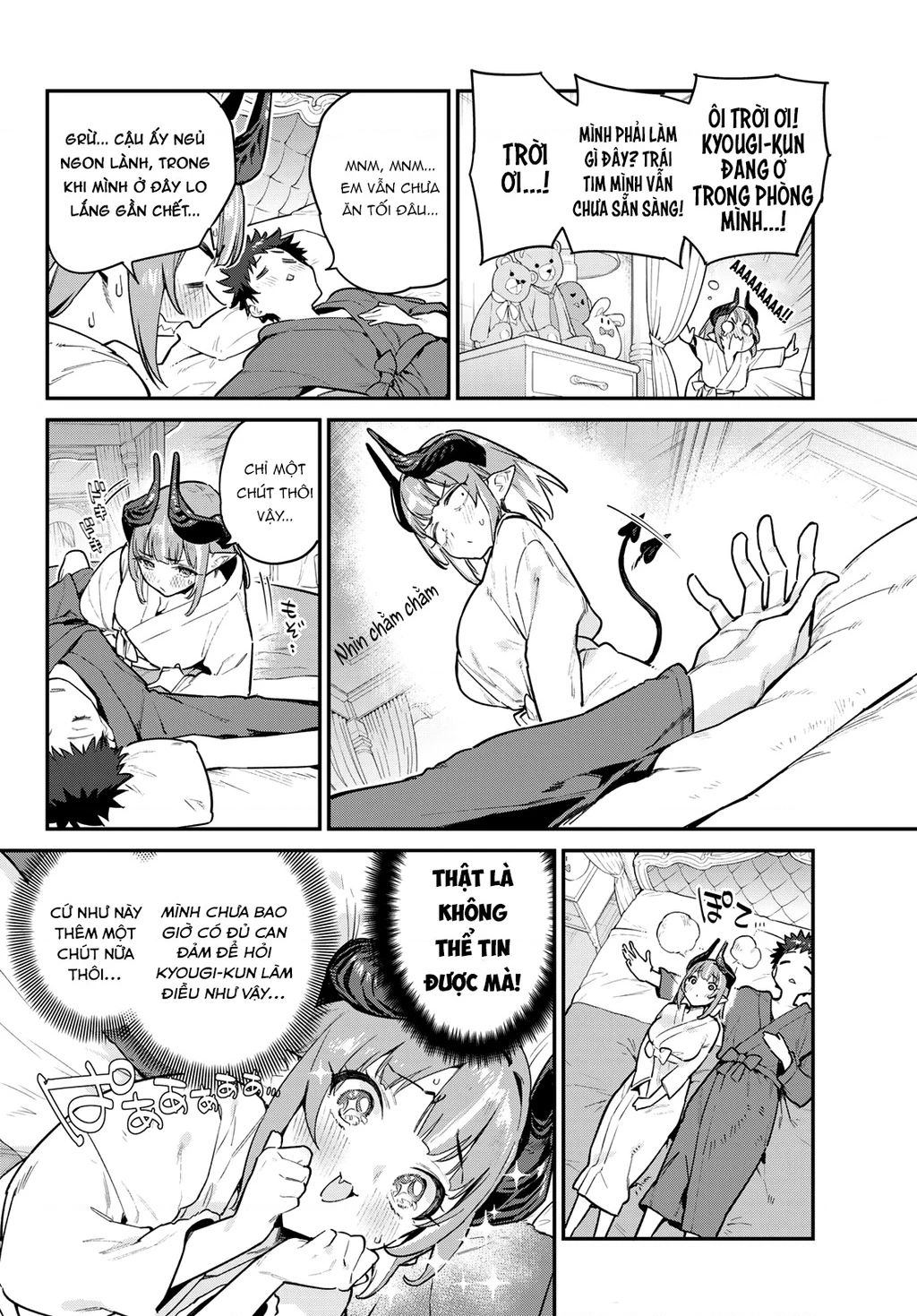 Kanan-sama Dễ Dụ Thật Đấy! - Chapter 40 - Page 4