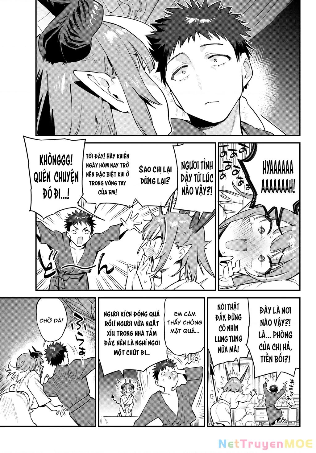 Kanan-sama Dễ Dụ Thật Đấy! - Chapter 40 - Page 5