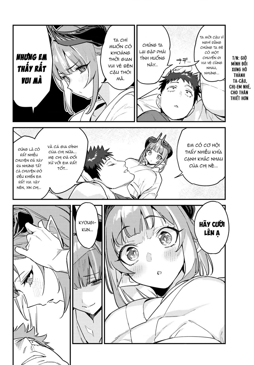 Kanan-sama Dễ Dụ Thật Đấy! - Chapter 40 - Page 8