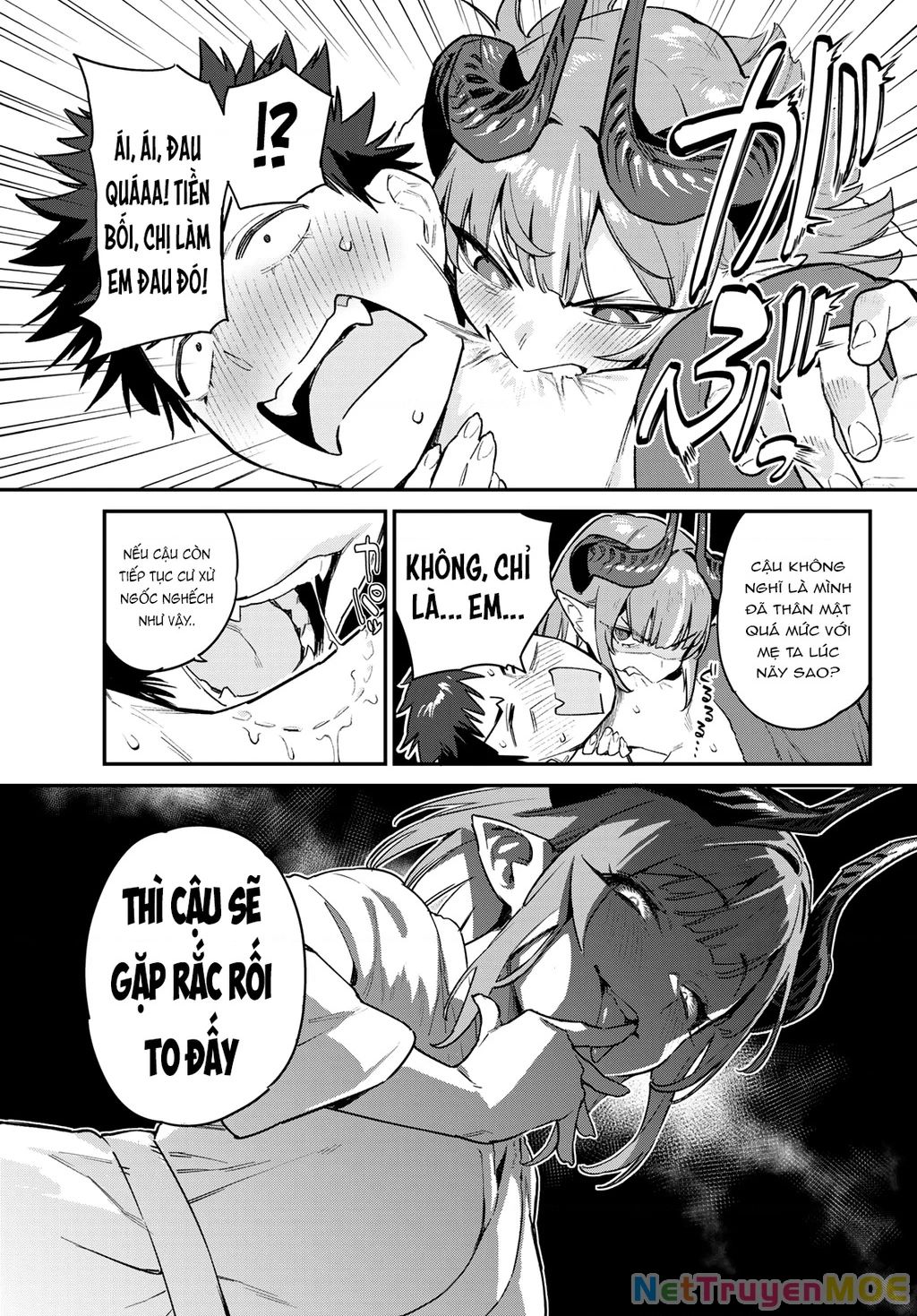 Kanan-sama Dễ Dụ Thật Đấy! - Chapter 40 - Page 9