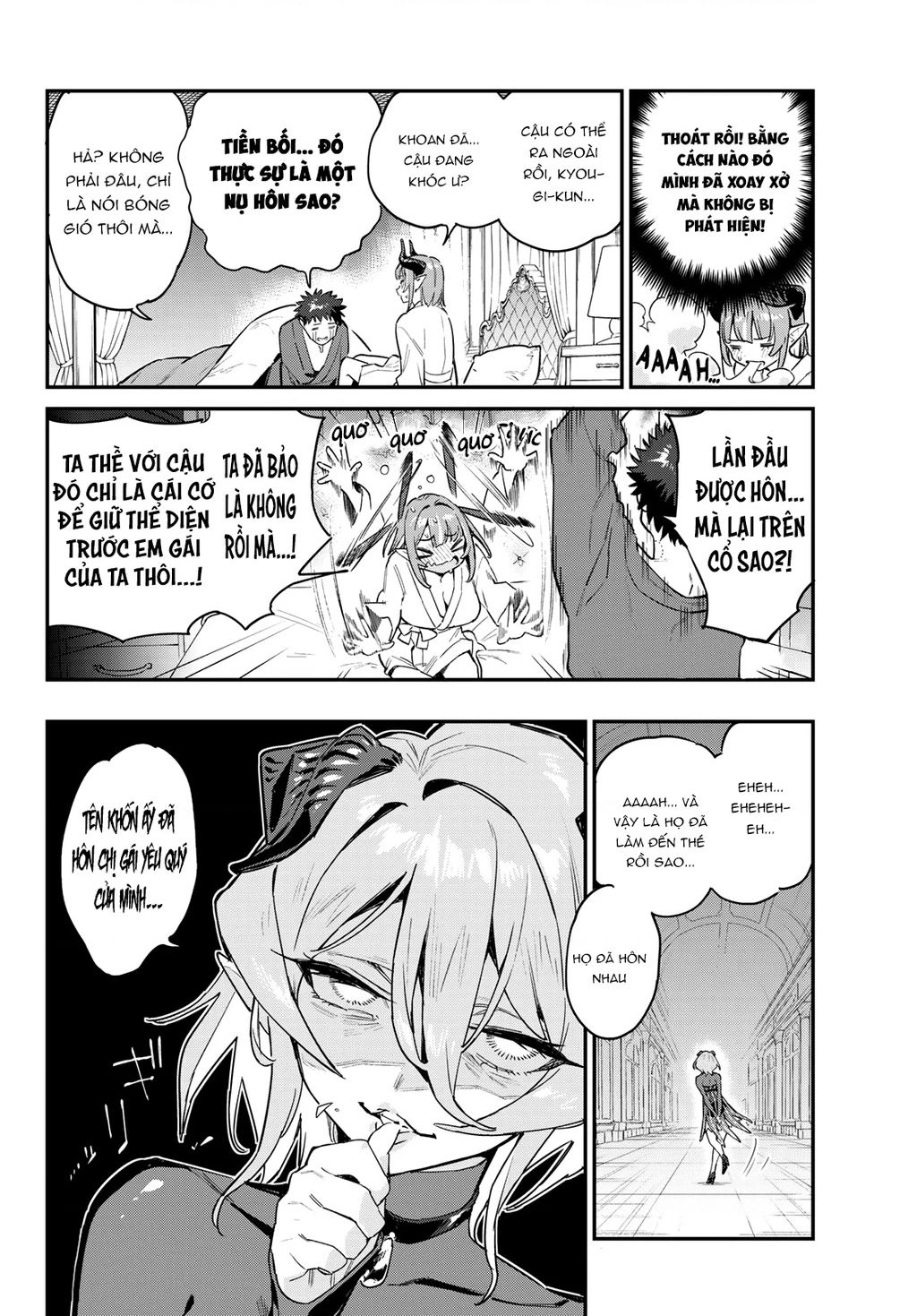 Kanan-sama Dễ Dụ Thật Đấy! - Chapter 41 - Page 10