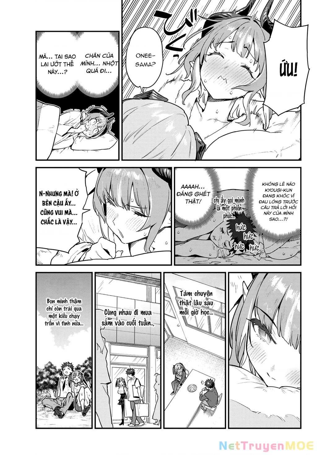 Kanan-sama Dễ Dụ Thật Đấy! - Chapter 41 - Page 7