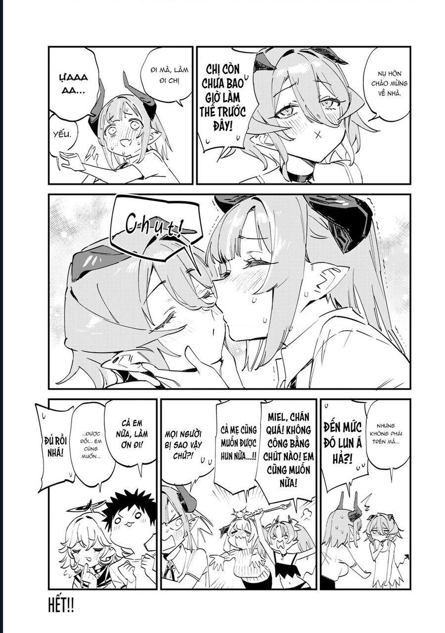 Kanan-sama Dễ Dụ Thật Đấy! - Chapter 42.5 - Page 16