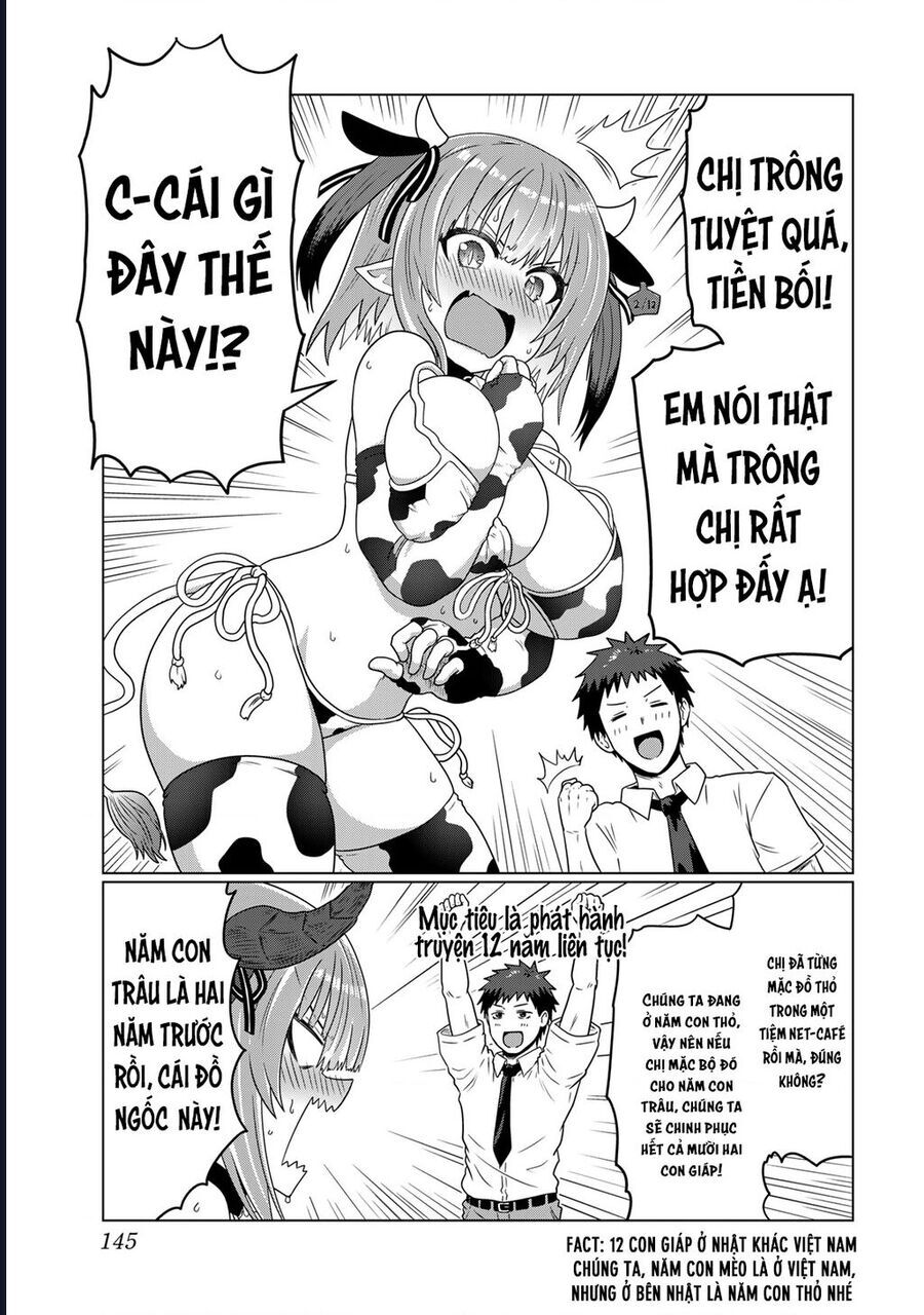 Kanan-sama Dễ Dụ Thật Đấy! - Chapter 42.5 - Page 4