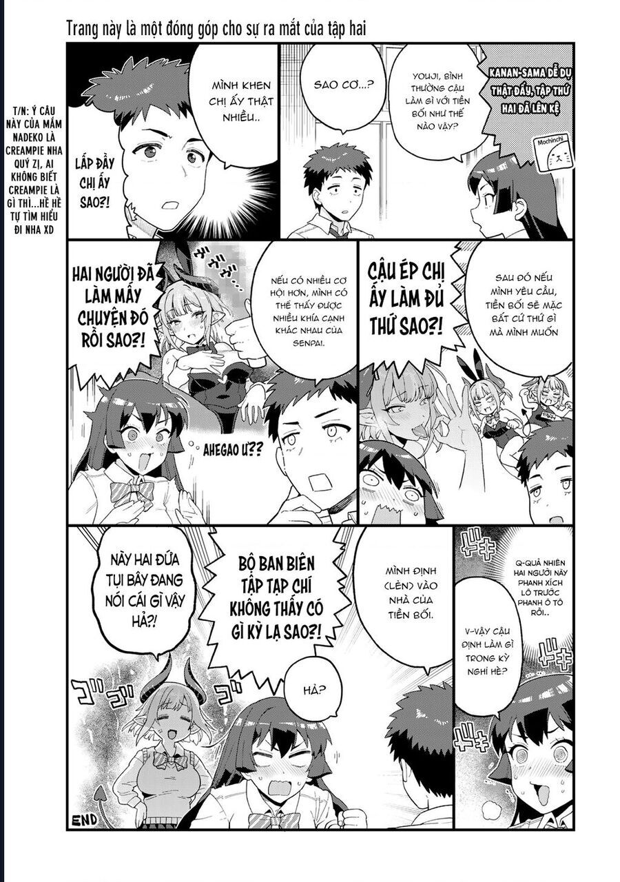 Kanan-sama Dễ Dụ Thật Đấy! - Chapter 42.5 - Page 8