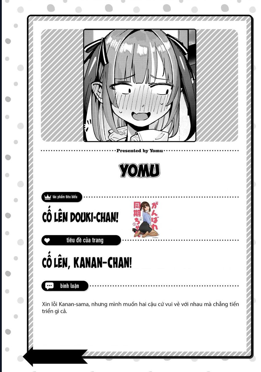 Kanan-sama Dễ Dụ Thật Đấy! - Chapter 42.5 - Page 9