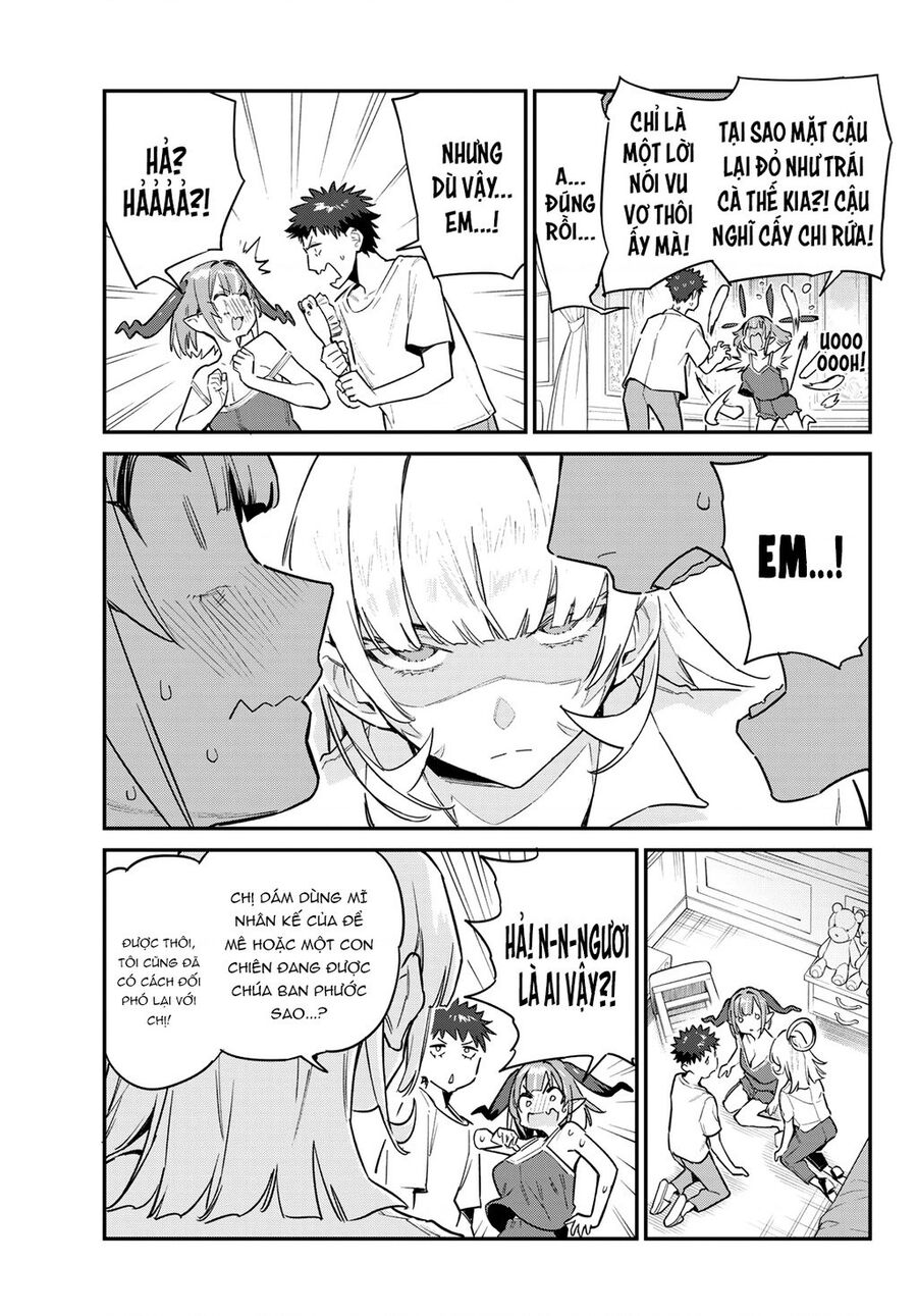 Kanan-sama Dễ Dụ Thật Đấy! - Chapter 42 - Page 10