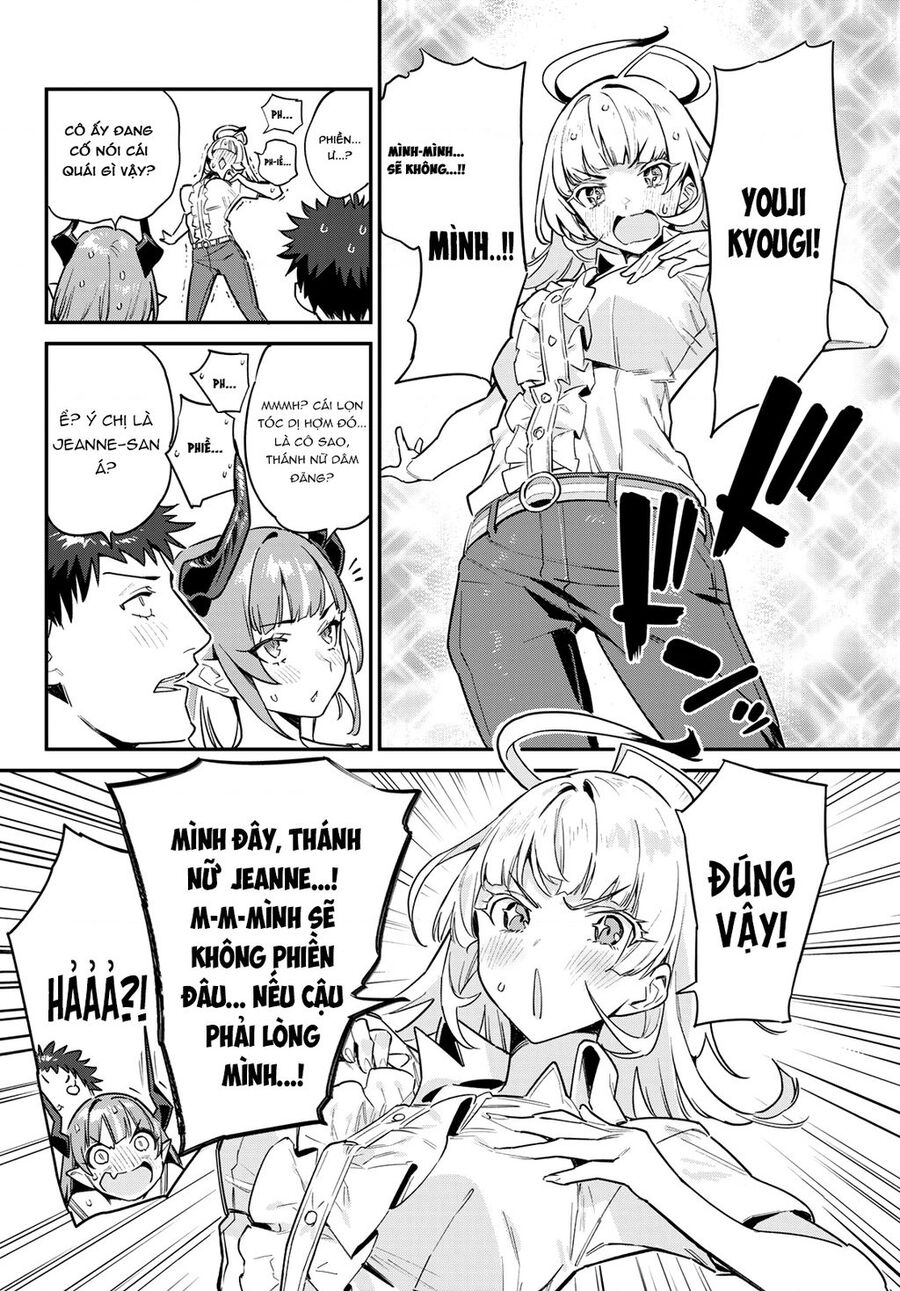 Kanan-sama Dễ Dụ Thật Đấy! - Chapter 42 - Page 11