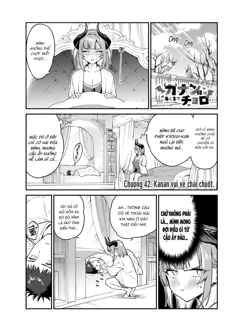 Kanan-sama Dễ Dụ Thật Đấy! - Chapter 42 - Page 4