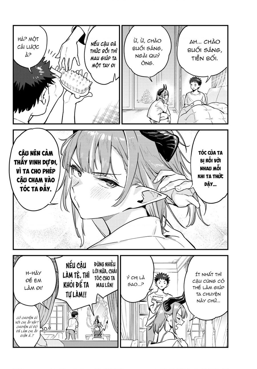 Kanan-sama Dễ Dụ Thật Đấy! - Chapter 42 - Page 5