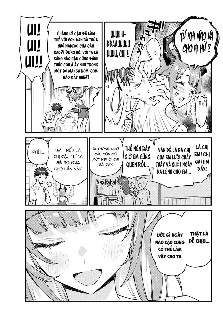 Kanan-sama Dễ Dụ Thật Đấy! - Chapter 42 - Page 8