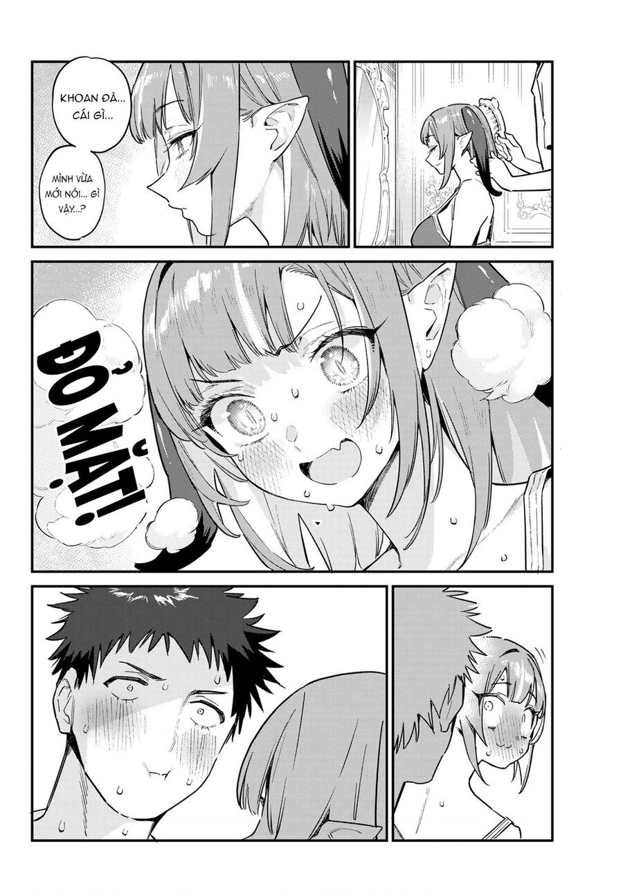 Kanan-sama Dễ Dụ Thật Đấy! - Chapter 42 - Page 9