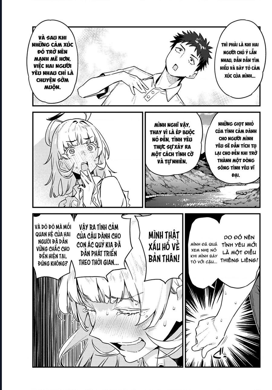 Kanan-sama Dễ Dụ Thật Đấy! - Chapter 43 - Page 6
