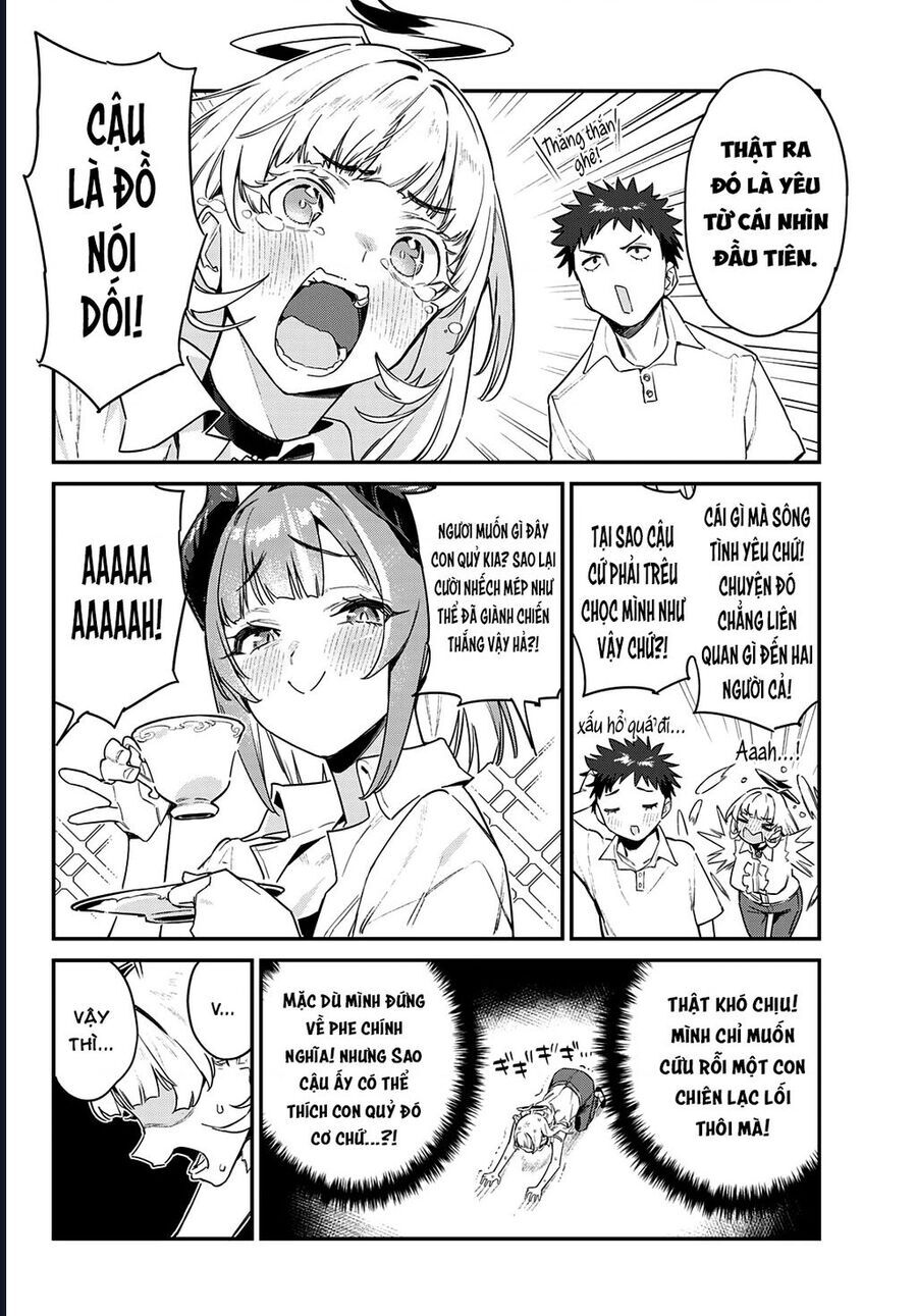 Kanan-sama Dễ Dụ Thật Đấy! - Chapter 43 - Page 7