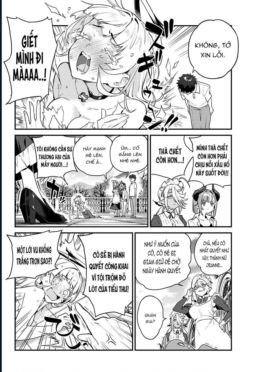 Kanan-sama Dễ Dụ Thật Đấy! - Chapter 43 - Page 9