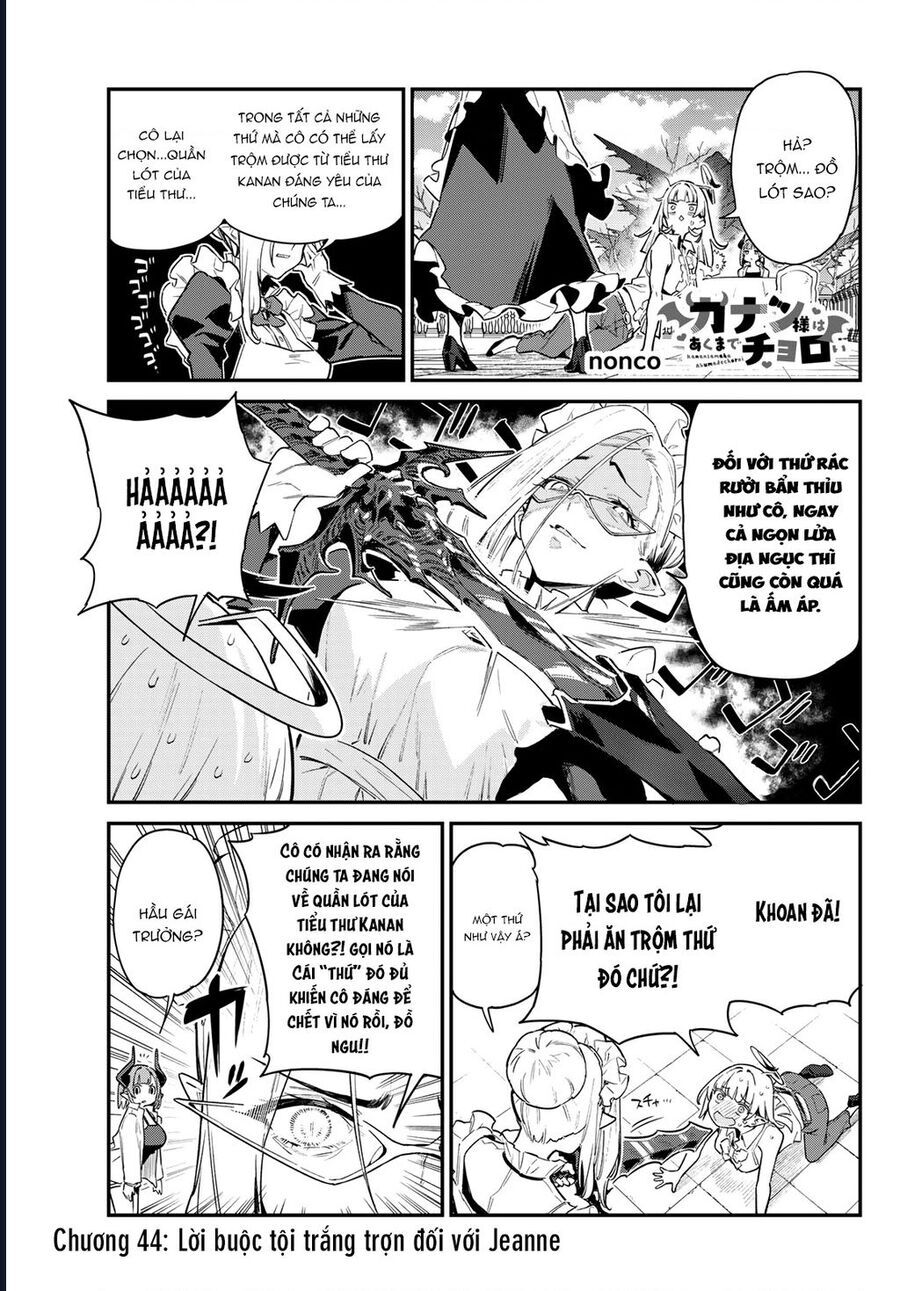 Kanan-sama Dễ Dụ Thật Đấy! - Chapter 44 - Page 3