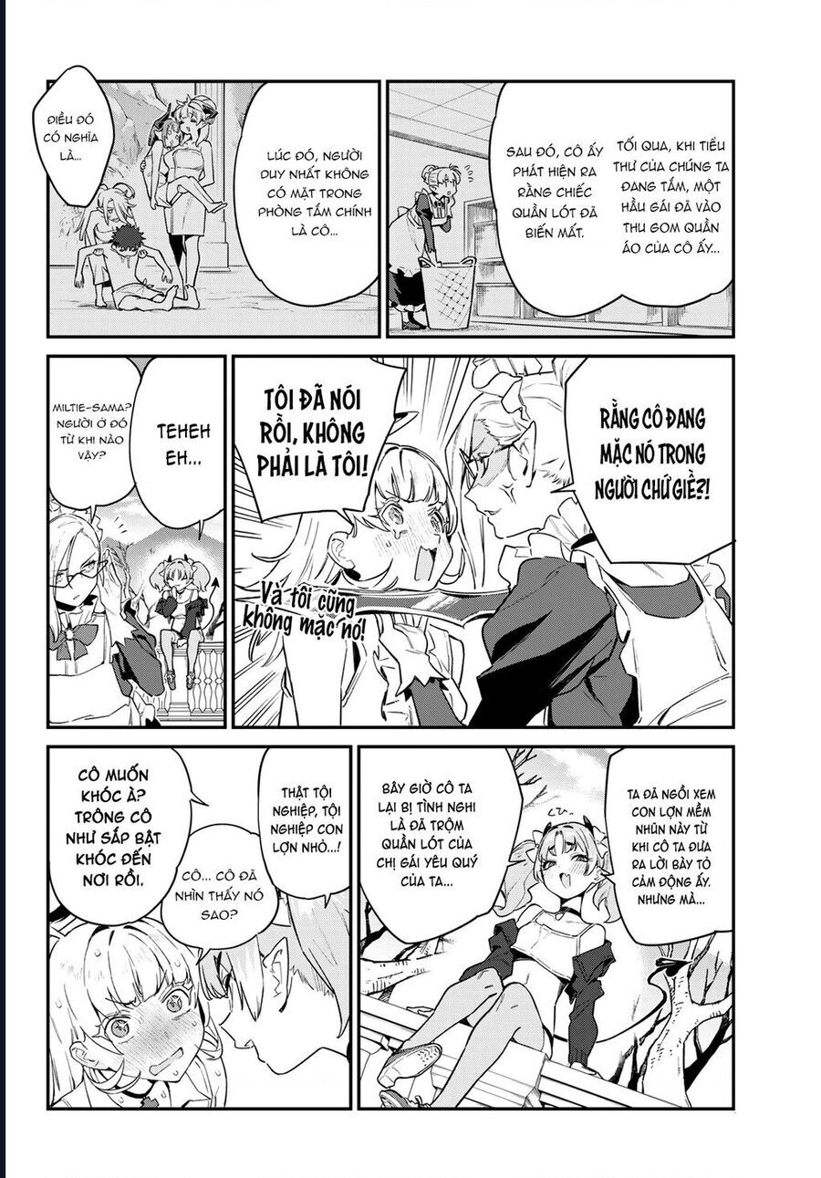 Kanan-sama Dễ Dụ Thật Đấy! - Chapter 44 - Page 4