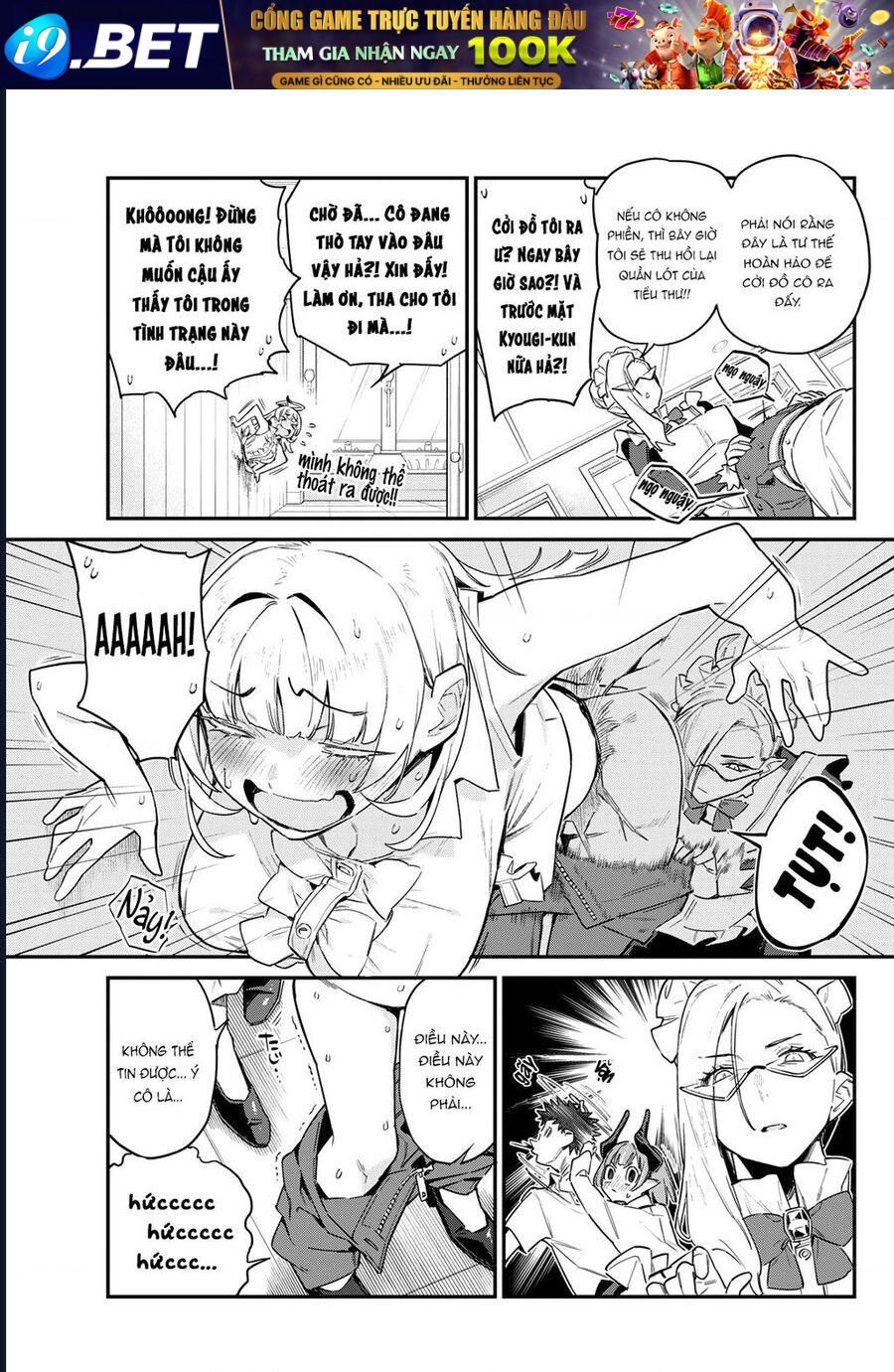 Kanan-sama Dễ Dụ Thật Đấy! - Chapter 44 - Page 9