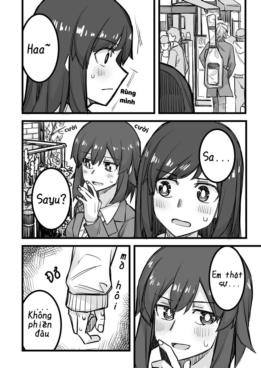 Ikemen Joshi To Josou Danshi Chapter 29 - Trang 2