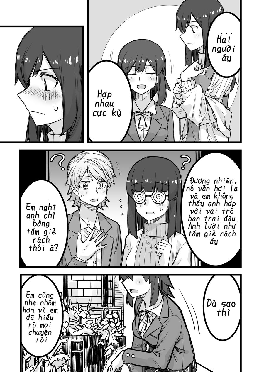 Ikemen Joshi To Josou Danshi Chapter 29 - Trang 3