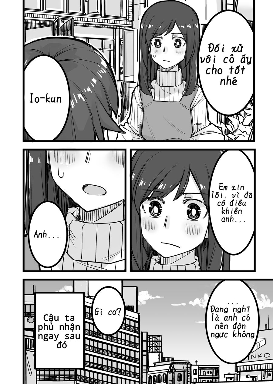 Ikemen Joshi To Josou Danshi - Chapter 29 - Page 4