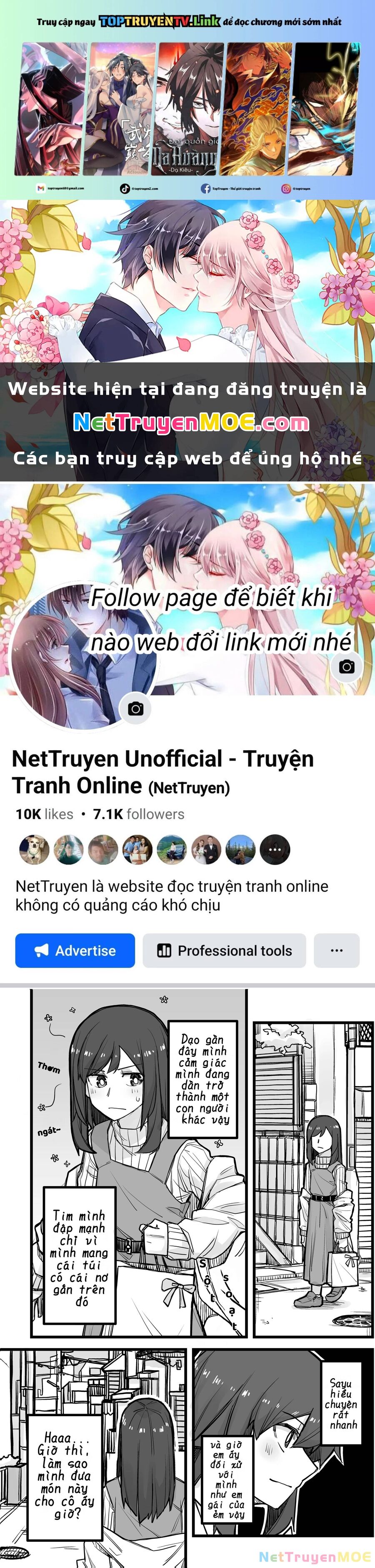 Ikemen Joshi To Josou Danshi Chapter 30 - Trang 1