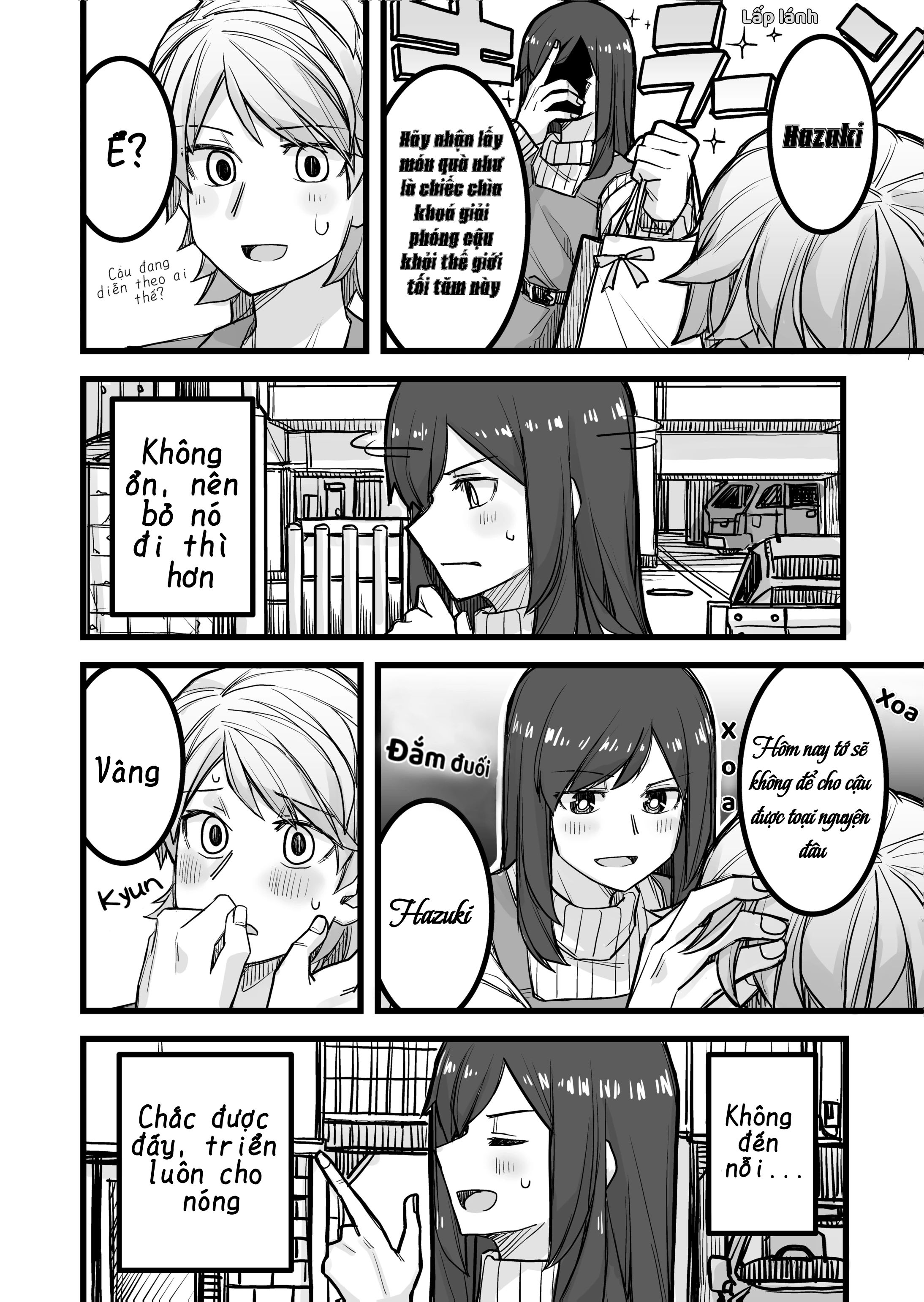 Ikemen Joshi To Josou Danshi Chapter 30 - Trang 2