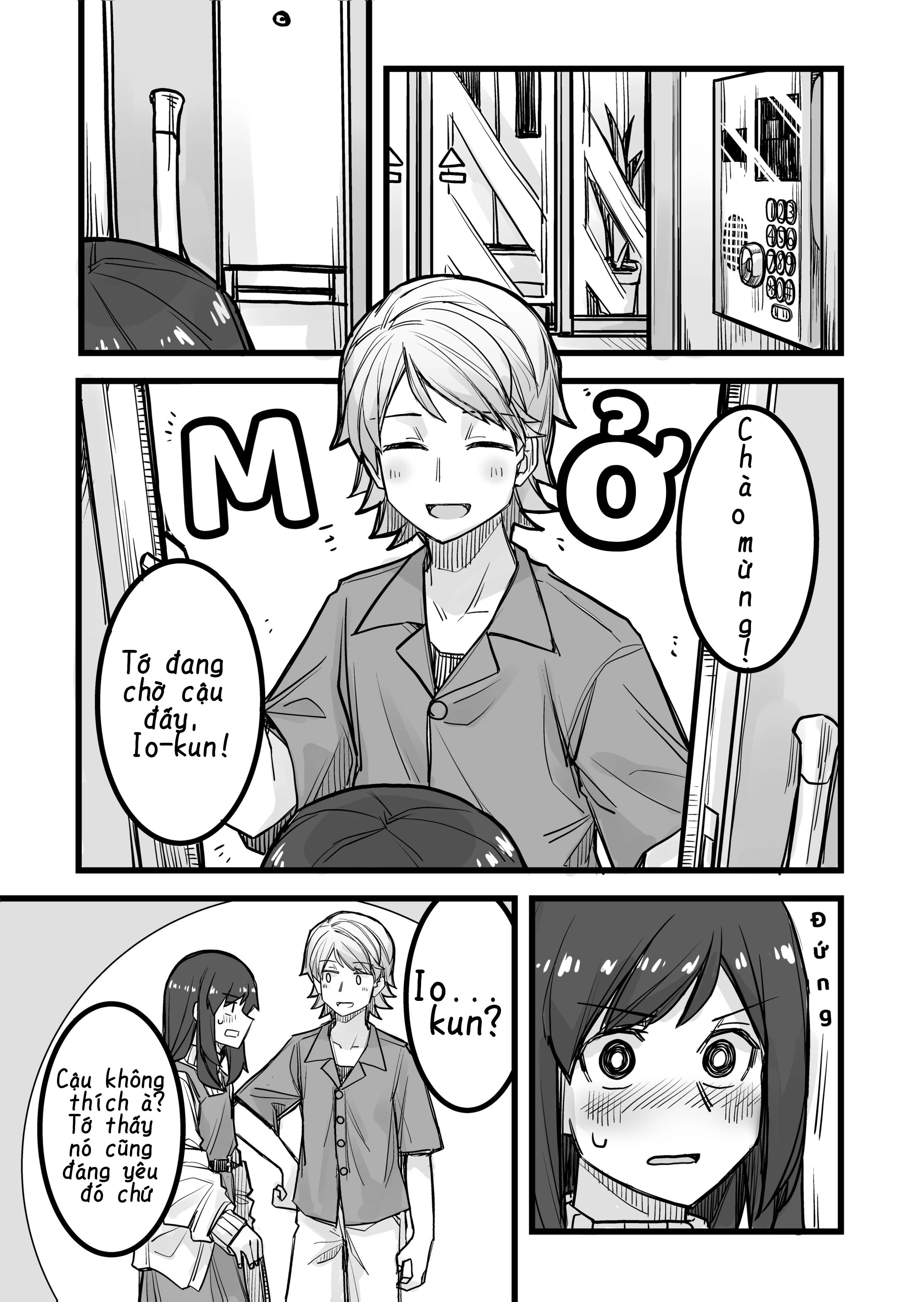 Ikemen Joshi To Josou Danshi Chapter 30 - Trang 3