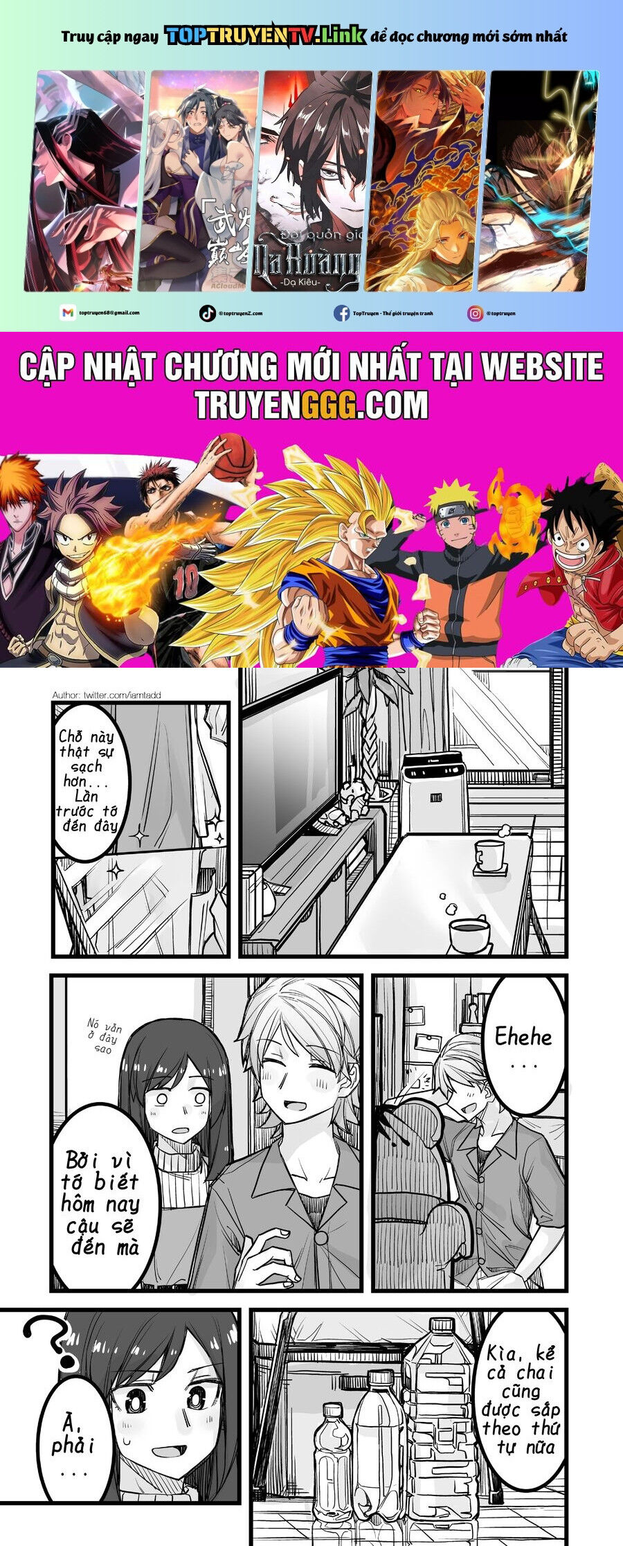 Ikemen Joshi To Josou Danshi Chapter 31 - Trang 1