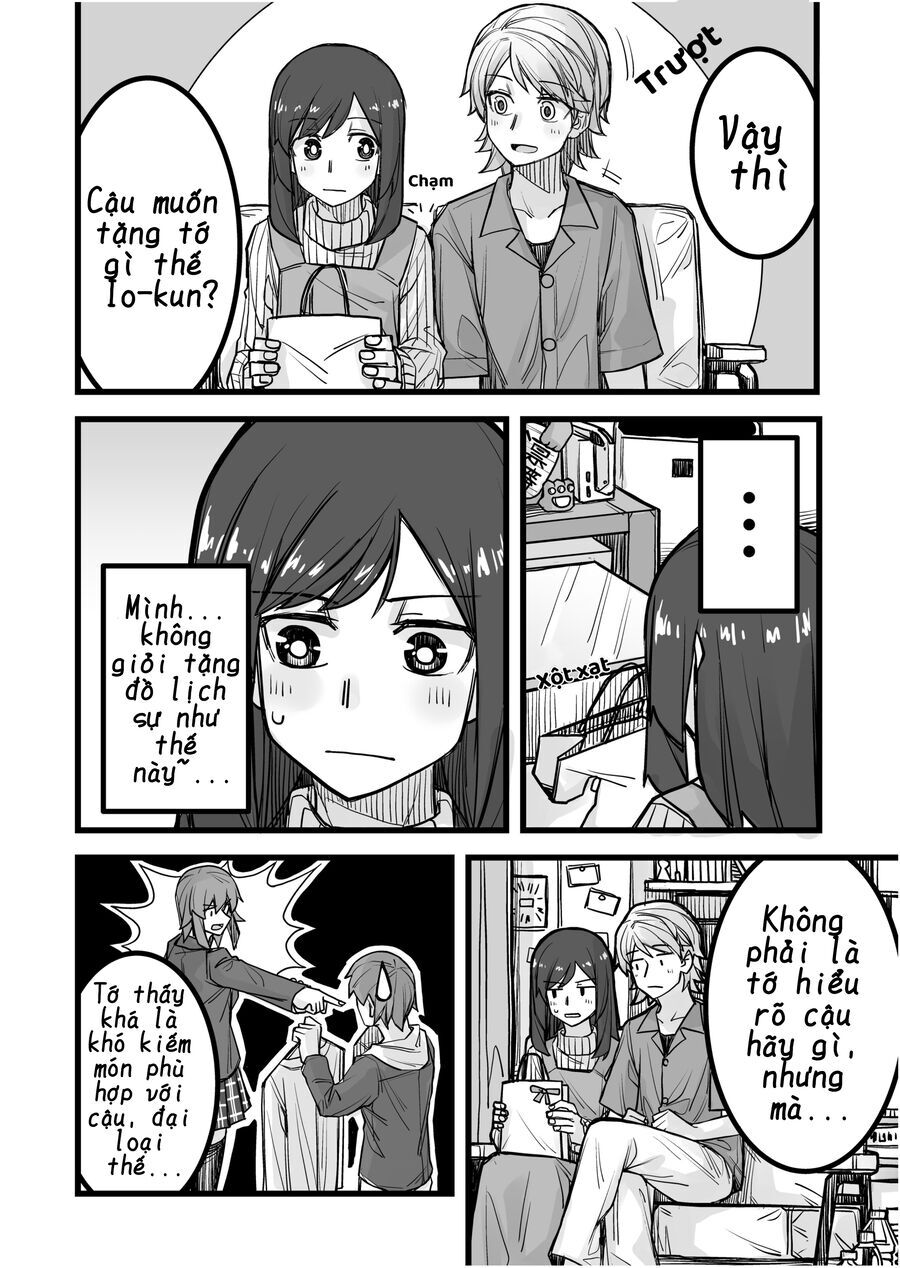 Ikemen Joshi To Josou Danshi Chapter 31 - Trang 2