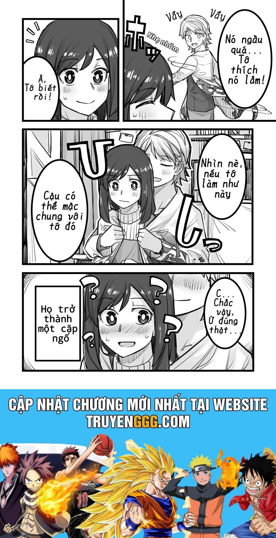 Ikemen Joshi To Josou Danshi - Chapter 31 - Page 4