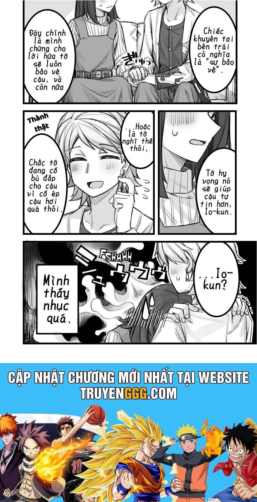 Ikemen Joshi To Josou Danshi - Chapter 32 - Page 4