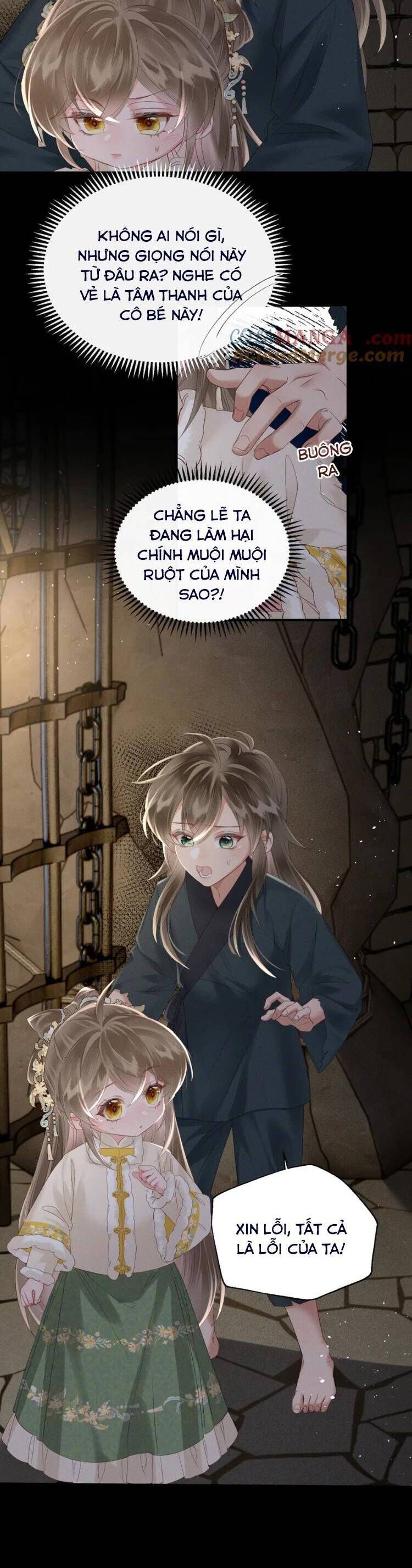 Cả Nhà Bạo Quân Đều Dựa Vào Việc Đọc Tiếng Lòng Của Cô Ấy Để Giữ Mạng - Chapter 38 - Page 10
