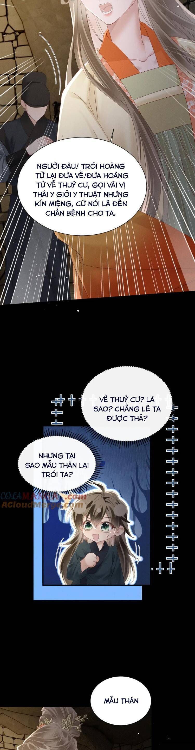 Cả Nhà Bạo Quân Đều Dựa Vào Việc Đọc Tiếng Lòng Của Cô Ấy Để Giữ Mạng - Chapter 38 - Page 12